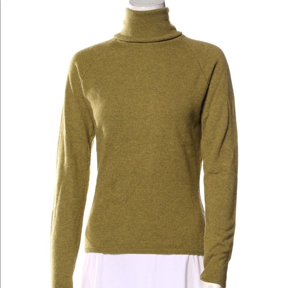LORO PIANA Cashmere Turtleneck Sweater w/ Tags